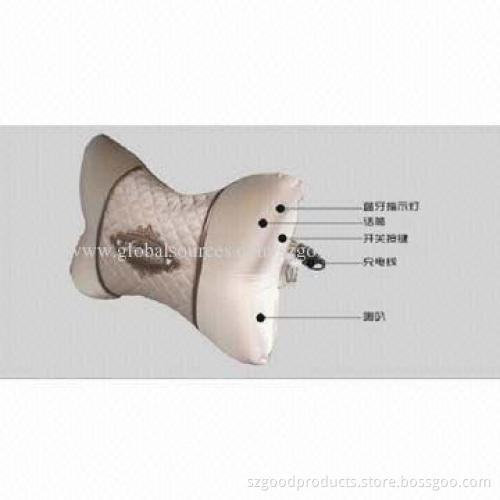 2014 Newest Design Bluetooth Car Pillow with Speaker, Solve Burden of Car